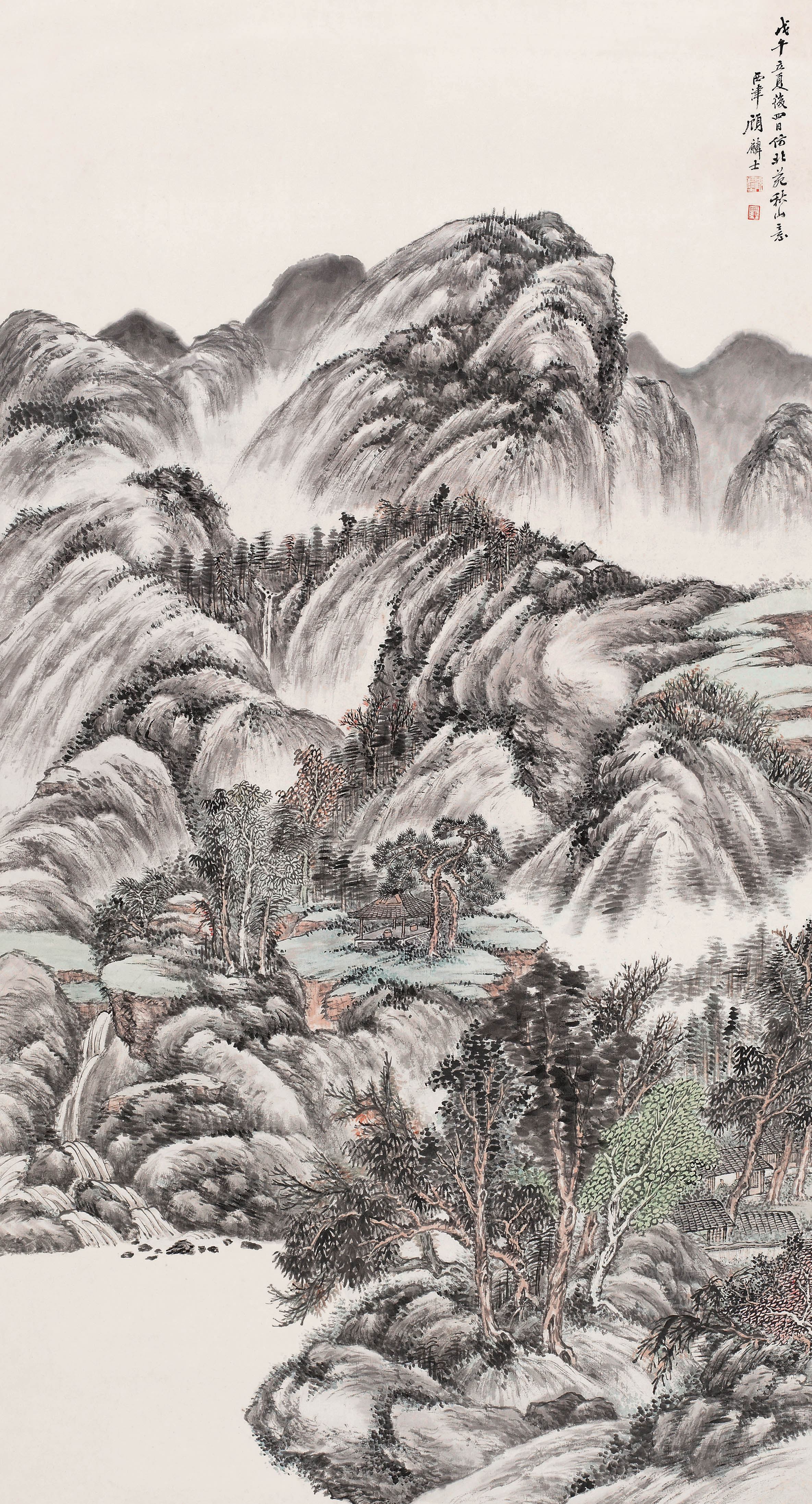 2008春季拍卖会中国书画(一)